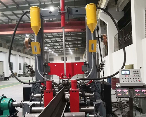 H型鋼組焊矯一體機(jī)